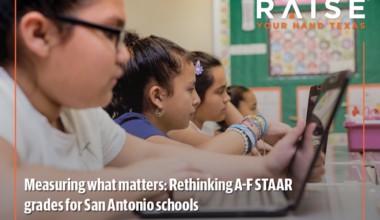Measuring what matters: Rethinking the A-F grade for San Antonio-area schools