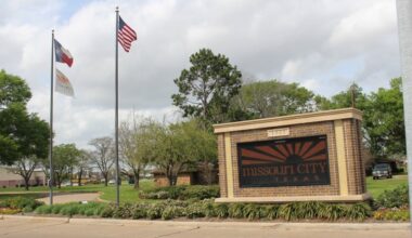 Missouri City is looking to revitalize Texas Parkway near City Hall. (Claire Shoop/Community Impact)