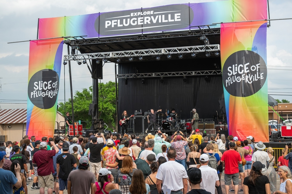 This year's Slice of Pflugerville will take place April 25. (Courtesy city of Pflugerville)
