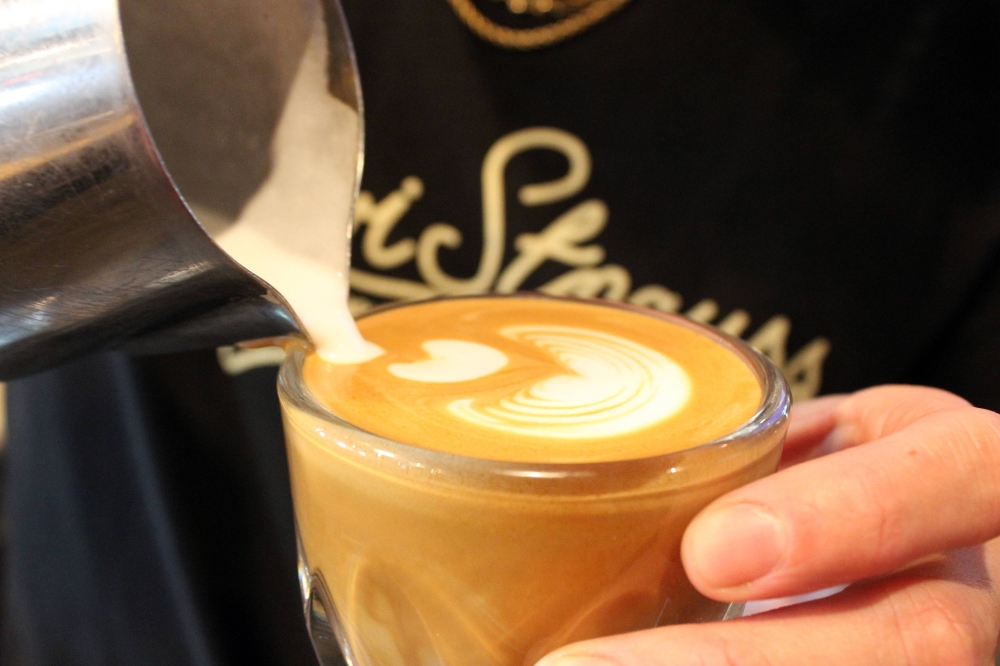 1418 Coffee will open in Richardson's Core District later this year. (Karen Chaney/Community Impact)