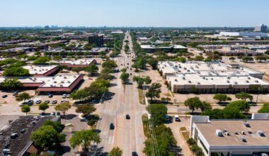 The majority of the proposed 2026 bond would fund street reconstruction and repair around the city. (Sara Carpenter/Community Impact)