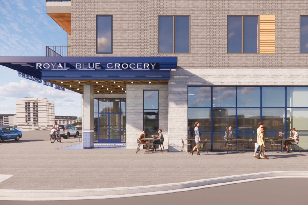 Royal Blue Mueller