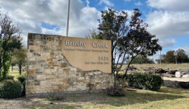 Round Rock officials approved an engineering contract for a future wastewater lift station in April. (Brooke Sjoberg/Community Impact)