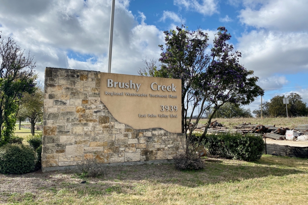 Round Rock officials approved an engineering contract for a future wastewater lift station in April. (Brooke Sjoberg/Community Impact)