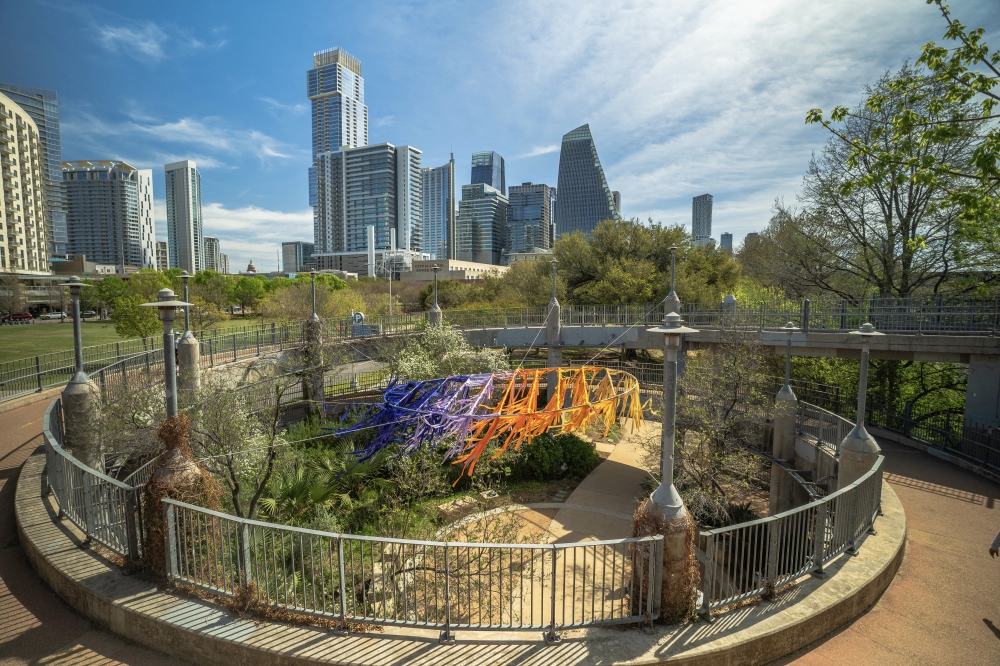 TEMPO on the Trail will hold an opening ceremony on April 11 at Seaholm Waterfront. (Courtesy TEMPO on the Trail)