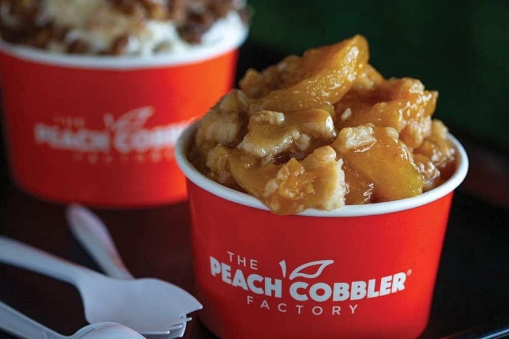 The Peach Cobbler Factory opened Feb. 28 in Plano. (Courtesy The Peach Cobbler Factory)