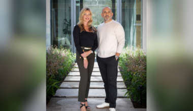 Todd and Michelle smiling