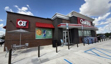 Exterior of QuikTrip in Round Rock