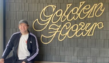 Barclay Stratton worked as a chef in Italy afer graduating college, which is where he learned more about coffee culture, he said. (Katlynn Fox/Community Impact)