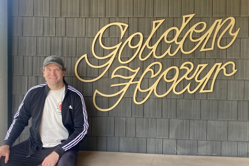 Barclay Stratton worked as a chef in Italy afer graduating college, which is where he learned more about coffee culture, he said. (Katlynn Fox/Community Impact)