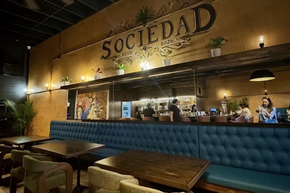 The restaurant and bar Alcove Cantina recently relaunched as Sociedad in downtown Round Rock. (Courtesy Sociedad)