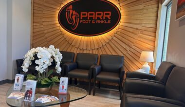 Parr Foot and Ankle lobby