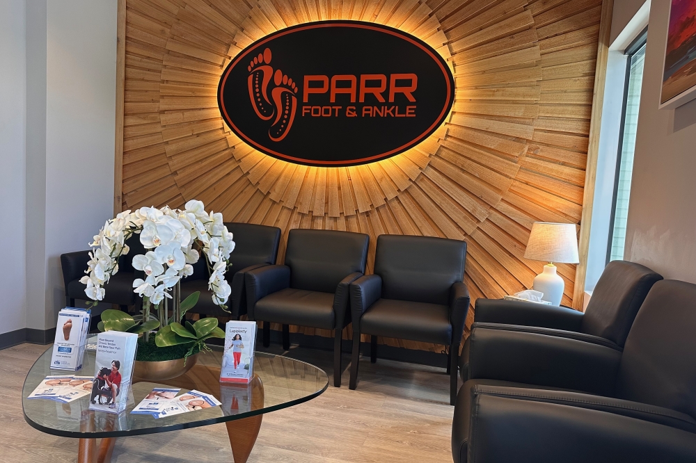Parr Foot and Ankle lobby