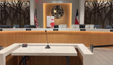 Harris County Commissioners Court meetings are held at 9 a.m. in Downtown Houston at 1001 Preston St., Houston. (Community Impact staff)