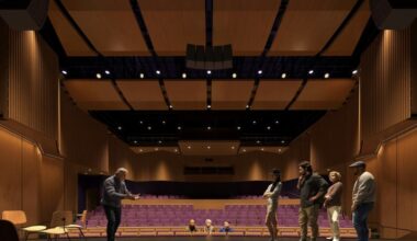 Ed Landreth Hall at TCU