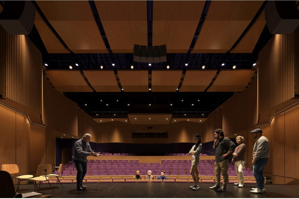 Ed Landreth Hall at TCU