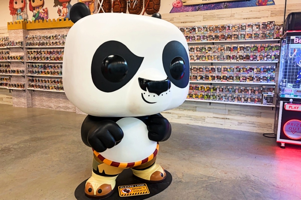 Po from Kung Fu Panda