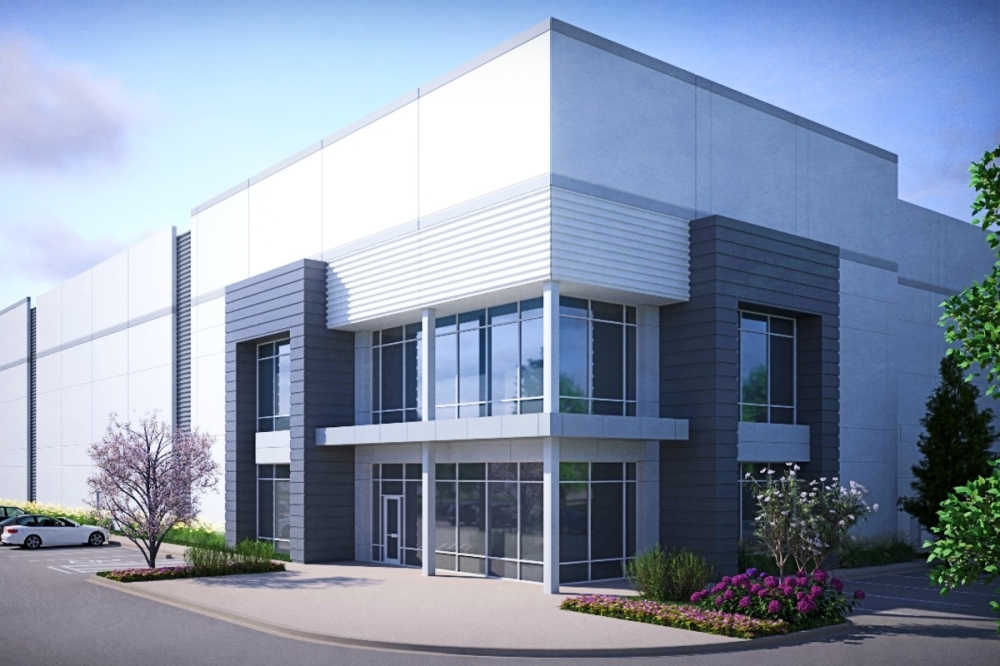 rendering of a building