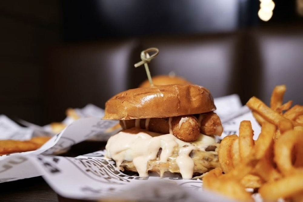 Burger Vault provides handcrafted beef and chicken burgers, custom fries, hotdogs and milkshakes. (Courtesy of Burger Vault)