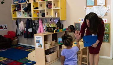 Harris County Precinct 4 Commissioner Lesley Briones and Precinct 2 Commissioner Adrian Garcia are leading the charge to expand affordable child care and early learning programs. (Courtesy Early REACH program)