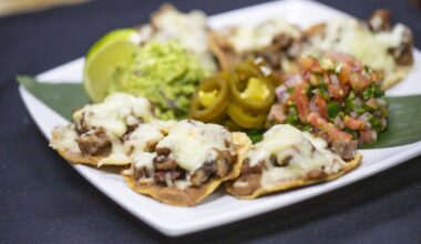 La Sombra Cantina has an updated Tex-Mex menu that includes nachos, enchiladas and more. (Courtesy La Sombra Cantina)