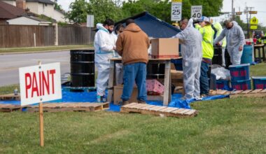 The city of Pflugerville will host its annual Environmental Cleanup Day in May. (Courtesy city of Pflugerville)