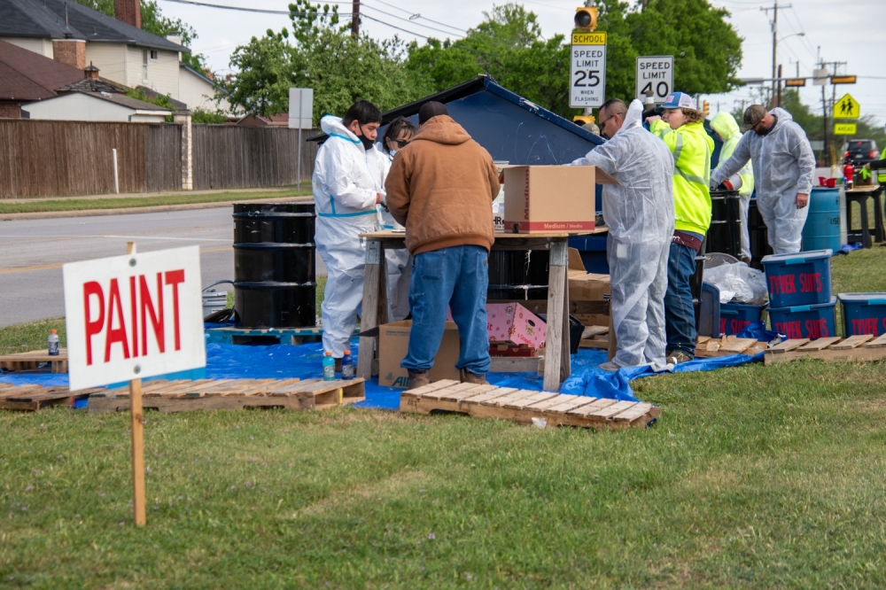 The city of Pflugerville will host its annual Environmental Cleanup Day in May. (Courtesy city of Pflugerville)