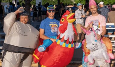 The city of Round Rock will holds its 8th Donut Dash 5k in the city's downtown next month. (Courtesy city of Round Rock)