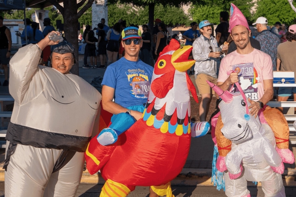 The city of Round Rock will holds its 8th Donut Dash 5k in the city's downtown next month. (Courtesy city of Round Rock)