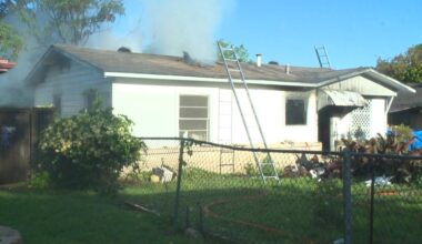 Firefighters battle Fort Worth house fire amid collapse concerns