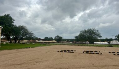 About 43 acres of land near Shell Spur and Shell Road will likely become multifamily housing and retail. (Gracie Warhurst/Community Impact)