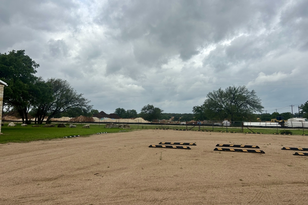 About 43 acres of land near Shell Spur and Shell Road will likely become multifamily housing and retail. (Gracie Warhurst/Community Impact)