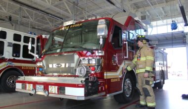 Richardson Fire Chief Curtis Poovey said 2025 was a "busy year" for the fire department. (Michael Crouchley/Community Impact)
