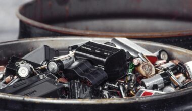 Batteries, polishers, aerosol paint cans and more are considered hazardous waste materials. (Courtesy Adobe Stock)