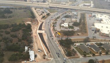 The construction at the intersection of New Hope Drive and 183A Toll is anticipated to be completed in around 2 1/2 years. (Courtesy city of Cedar Park)