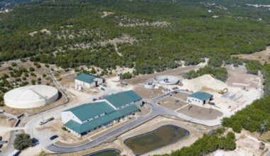 Testing is underway on upgrades to the Sandy Creek Water Treatment Plant in Leander. (Courtesy city of Leander)