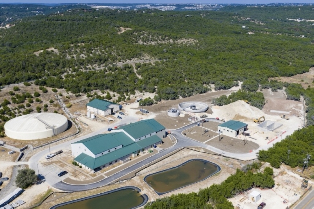 Testing is underway on upgrades to the Sandy Creek Water Treatment Plant in Leander. (Courtesy city of Leander)