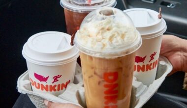 A new Dunkin' coffee and doughnut shop is expected to open in Katy. (Courtesy Dunkin')