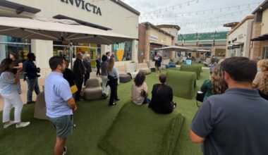 Park Place gathering space