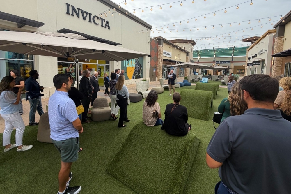 Park Place gathering space