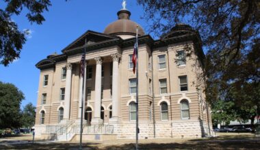 The Hays County Homeless Coalition presented the 2026 Point-in-Time count, a 24-hour census showing homelessness trends, to the Commissioners Court on April 14. (Community Impact staff)