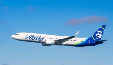 Alaska Airline Boeing 737
