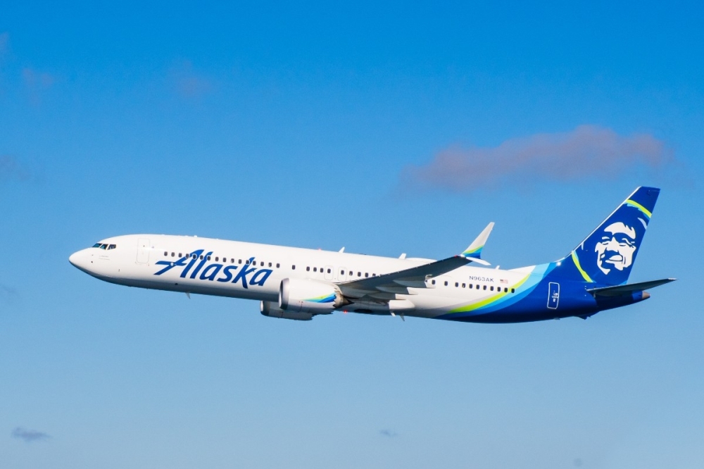 Alaska Airline Boeing 737