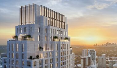 The Ritz-Carlton Residences, Houston, is set to bring a new benchmark for full-service luxury living to the city. (Rendering courtesy The Boundary)