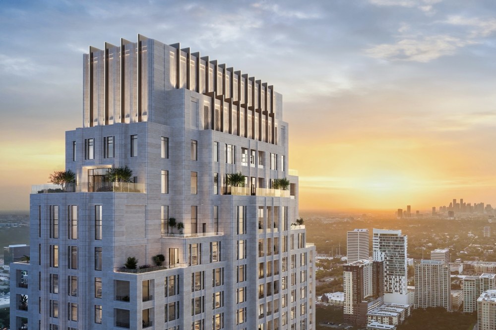 The Ritz-Carlton Residences, Houston, is set to bring a new benchmark for full-service luxury living to the city. (Rendering courtesy The Boundary)