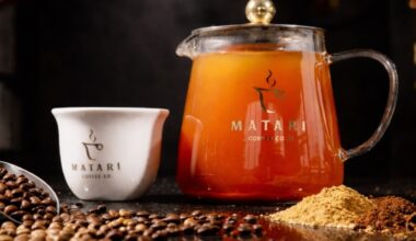 Matari Coffee Co. specializes in Yemeni coffee and other drinks. (Courtesy Matari Coffee Co.)