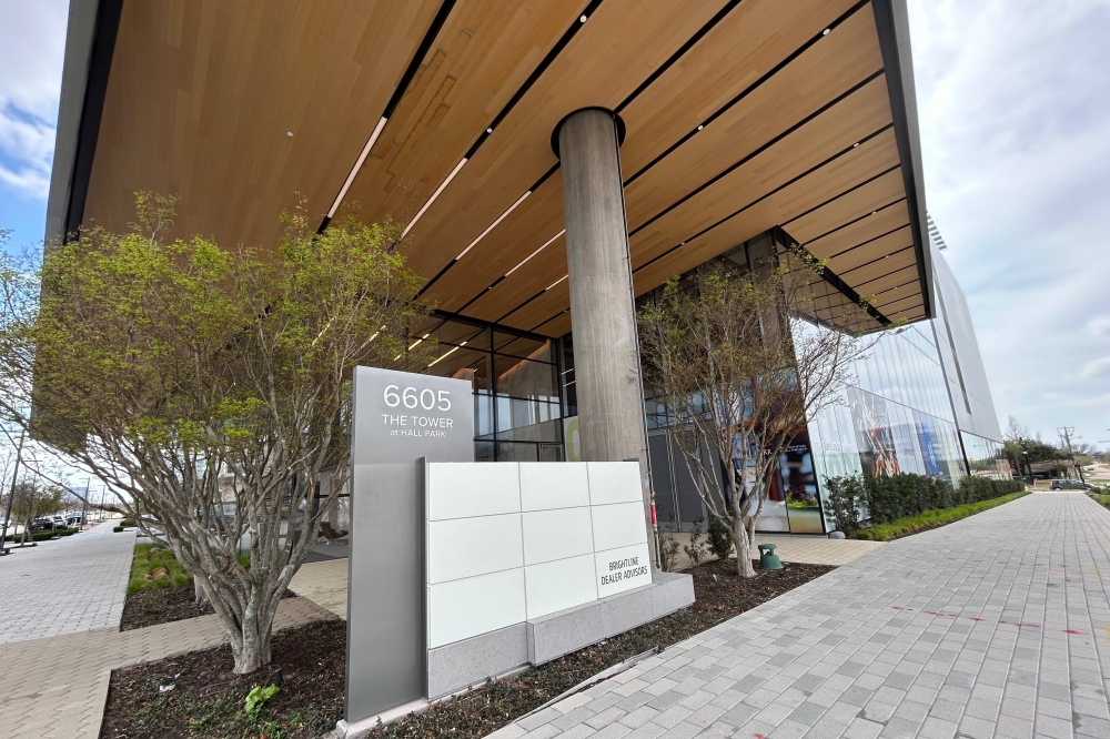 PNC Bank will open a new office at Hall Park later this year. (Community Impact staff)