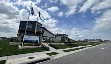 The Pflugerville housing market saw a year-over-year increase in home sales in March. (Brooke Sjoberg/Community Impact)