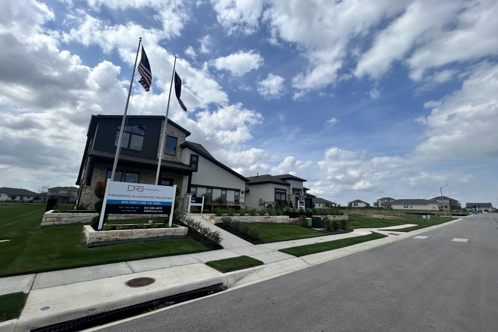 The Pflugerville housing market saw a year-over-year increase in home sales in March. (Brooke Sjoberg/Community Impact)