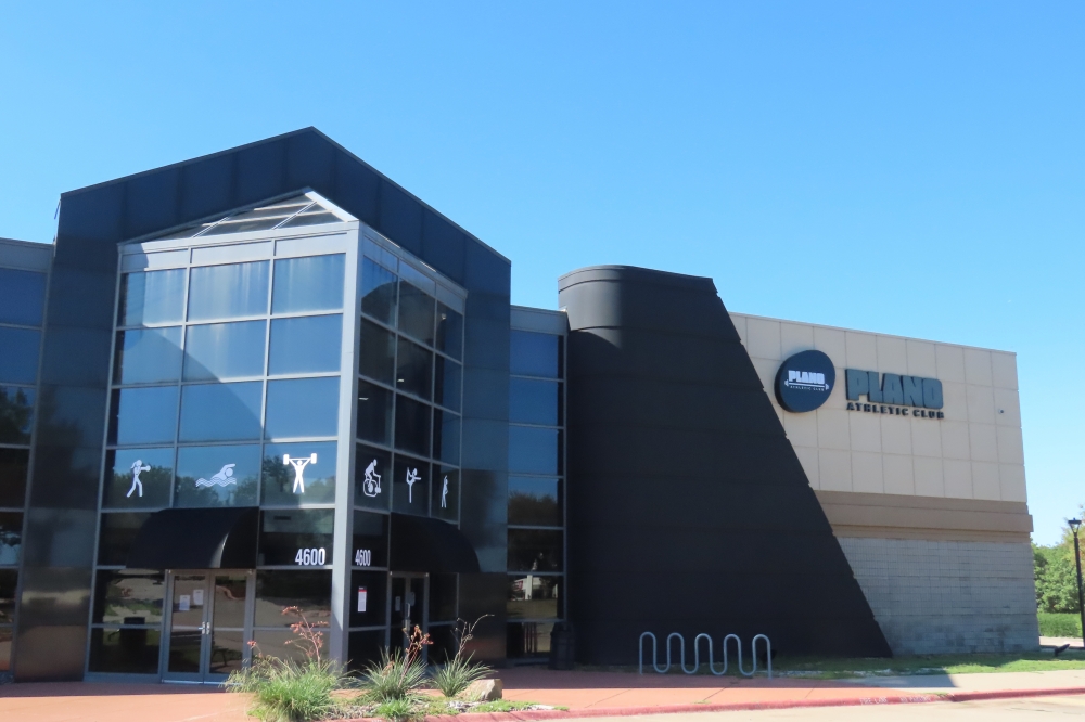 The property was formerly occupied by the Plano Athletic Club. (Jacquelyn Burrer/Community Impact)